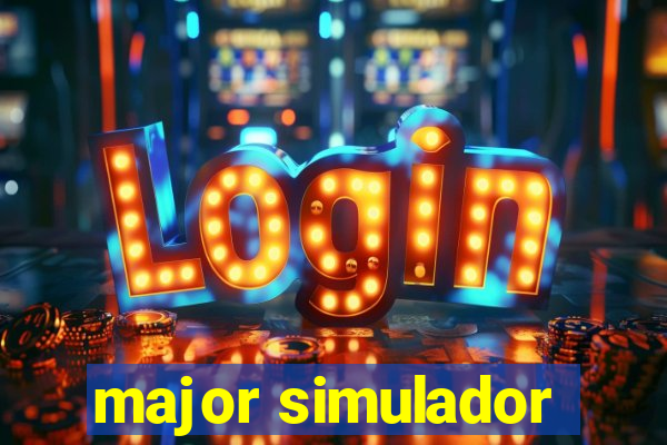 major simulador